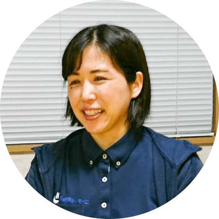 常に笑顔で！利用者への尊敬の気持ちを忘れずに。