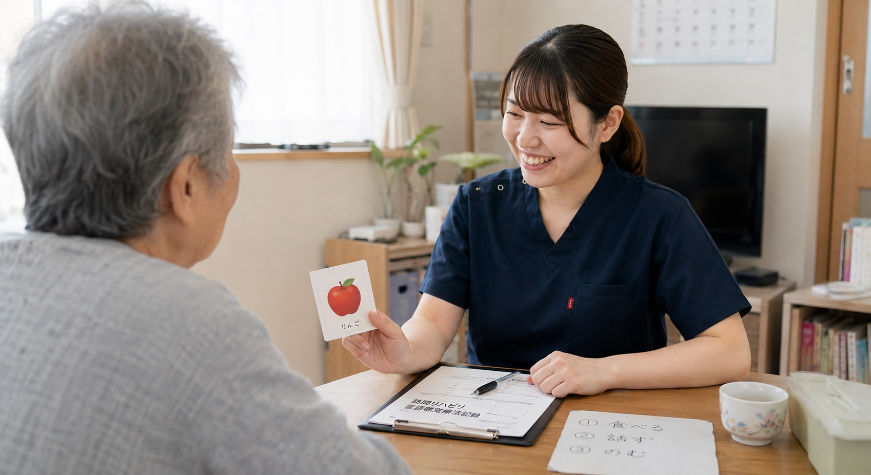 「訪問未経験のSTさん大歓迎！言語聴覚士として『病院以外での働き方』を探してみませんか？」