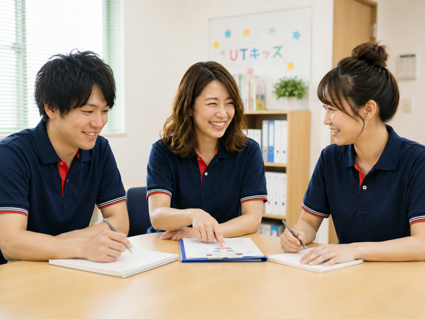 奈良で輝く保育士・児童指導員へ。子どもたちの「できた！」を専門チームで支えるUTキッズ！県内に9施設！子育てママ多数活躍中‼