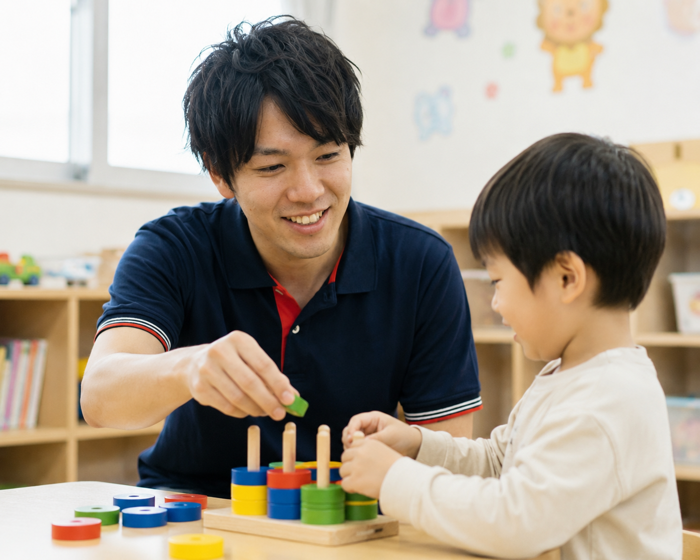 三田で、保育士・児童指導員で輝く。家庭も、自分自身の時間も大切にできる療育のお仕事です。